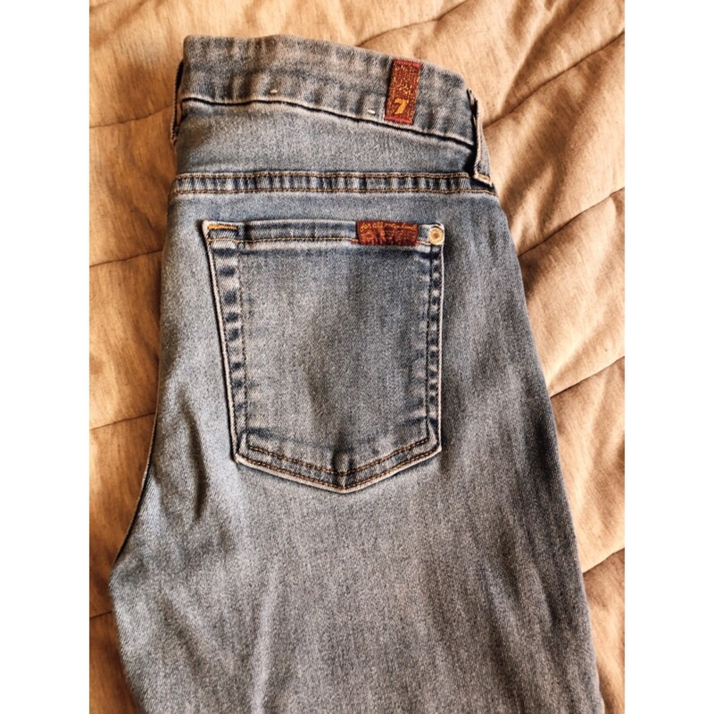 7 for all mankind skinny jeans